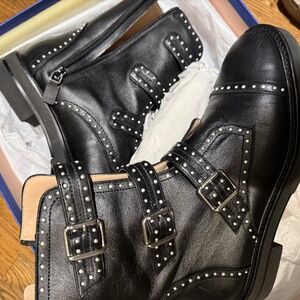 Stuart Weitzman Boots Black